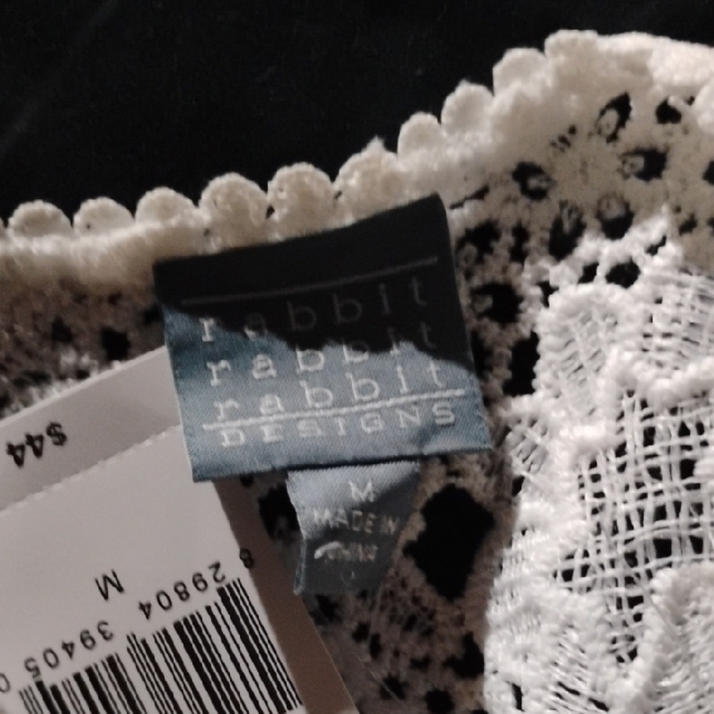 Rabbit Rabbit Rabbit White Lace Camisole - Picture 2 of 4